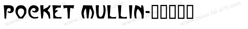 pocket mullin字体转换